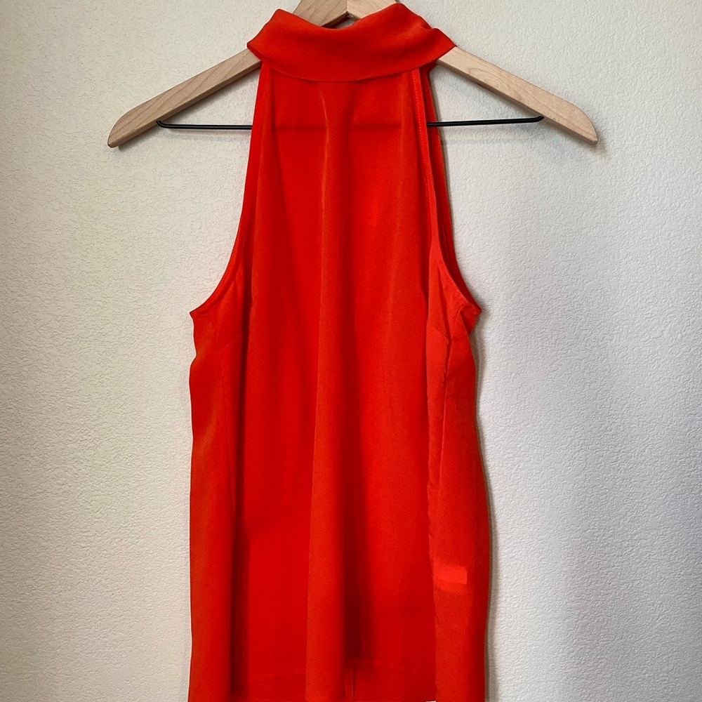 NWT Banana Republic Halter Neck Blouse